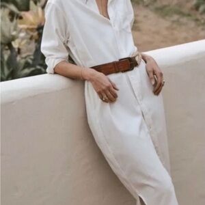 Buck Mason Button Down Dress